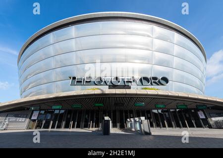 Campus OVO Hydro SEC, Glasgow, Scozia, Regno Unito Foto Stock