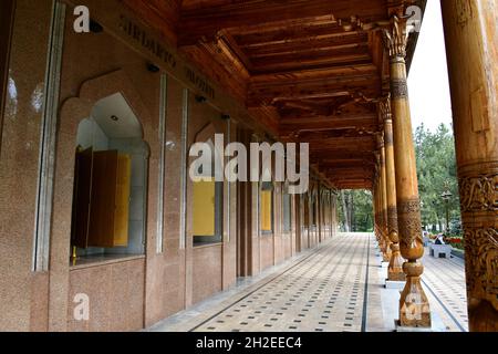 Memoriale dei soldati uccisi, Memoriale della seconda Guerra Mondiale, Tashkent, Uzbekistan, Asia Centrale Foto Stock