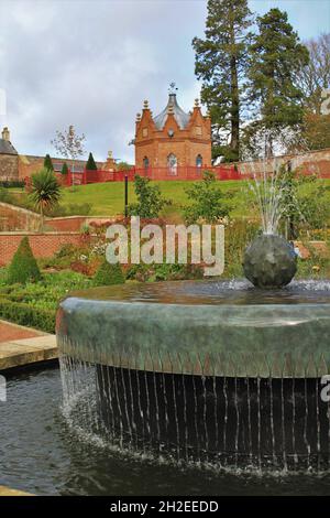 Dumfries House Gardens - Scozia Foto Stock