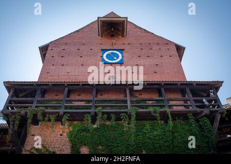 Castello medievale di Turaida - Sigulda, Lettonia Foto Stock