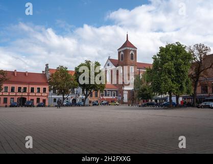 Basilica Cattedrale di San Pietro e San Paolo - Kaunas, Lituania Foto Stock