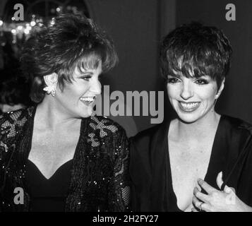 Lorna Luft, sorella Liza Minnelli 1990 Foto di Adam Sculll/PHOTOlink Foto Stock