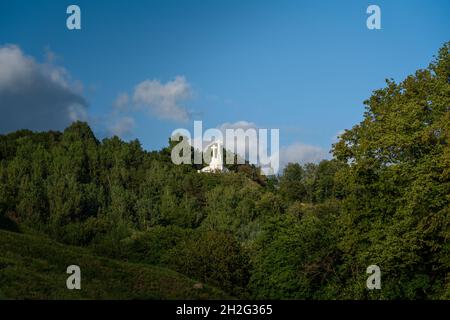 Tre croci Hill - Vilnius, Lituania Foto Stock