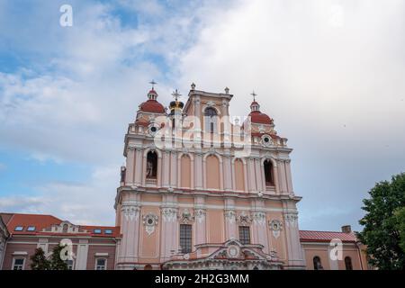 Chiesa di San Casimiro - Vilnius, Lituania Foto Stock