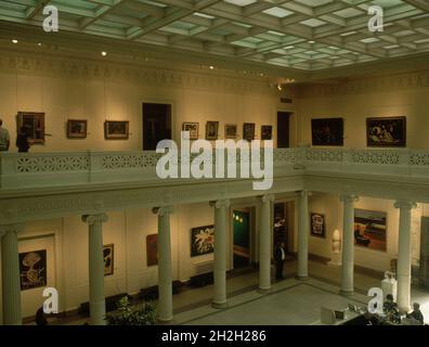 INTERNI- SALA DI ENTRADA-DISTRIBUTIBUIDOR. Autore: MARX SAMUEL. UBICAZIONE: MUSEO DE ARTE. NUEVA ORLEANS-LUISIANA. Foto Stock