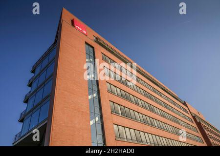 Ver.di-Bundesverwaltung, Paula-Thiede-Ufer 10, Köpenicker Straße, Kreuzberg, Friedrichshain-Kreuzberg, Berlino, Germania Foto Stock