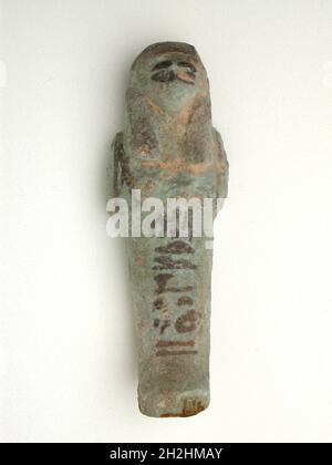 Shabti, Egitto, terzo periodo intermedio, Dinastia 21 (circa 1069-945 a.C.). Foto Stock