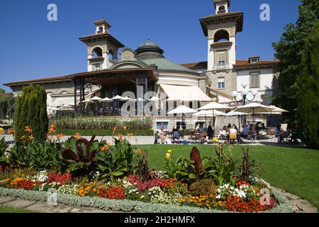Svizzera, Vaud, Losanna, Casino de Montbenon, Foto Stock