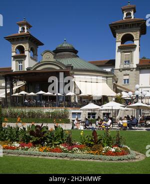 Svizzera, Vaud, Losanna, Casino de Montbenon, Foto Stock