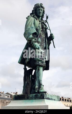 Il “Potager du roi” (Giardino della cucina del Re) vicino alla Reggia di Versailles, elencato dal Ministero della Cultura francese come uno dei notevoli GA Foto Stock