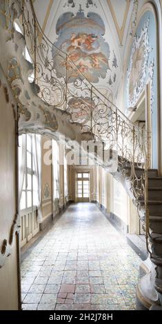 Palazzo Biscari Catania Foto Stock