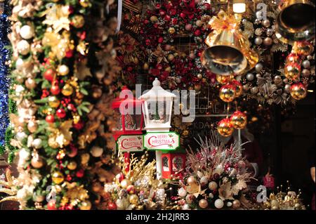Natale sta arrivando Foto Stock