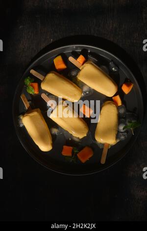 Gelato Malai Foto Stock