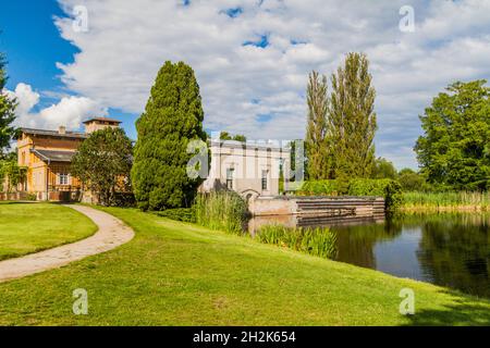 Terme Romane nel parco Sanssouci a Potsdam, Germania Foto Stock