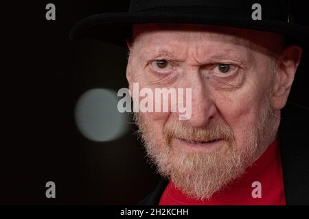 Roma, 22 ottobre 2021 - Frank Miller partecipa al tappeto rosso di "Frank Miller - un genio americano" alla sedicesima edizione del Rome Film Fest. Credits: Luigi de Pompeis/Alamy Live News Foto Stock