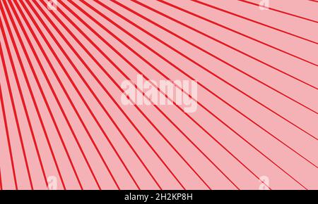 raggi solari astratti pattern di texture su sfondo isolato Foto Stock