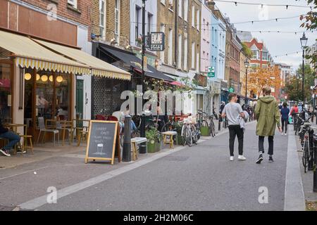 exmouth mercato londra clerkenwell Foto Stock