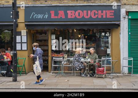 broadway mercato hackney Foto Stock
