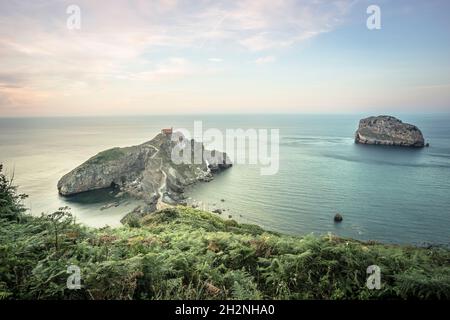 Spagna, Biscaglia, Bilbao, vetro esterno della torre Iberdrola Foto Stock