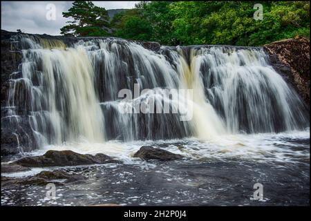 Una selezione di immagini scattate nella regione di Connemara della Contea di Galway, paesaggi d'Irlanda e la Wild Atlantic Way. Foto Stock
