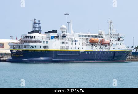 Nave da crociera National Geographic Explorer Foto Stock