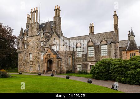 Lauriston Castle, Edimburgo, Scozia, Regno Unito, Regno Unito Foto Stock