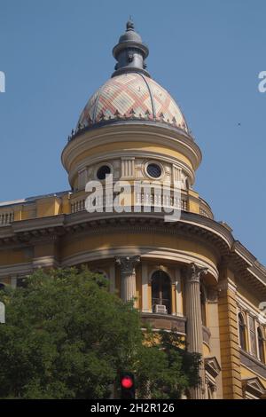 Ungarn, Budapest, Bibliothek der Eötvös-Lorand-Universität, V. Ferenciek tér 6 | Eötvös Biblioteca Universitaria Lorand, V. Ferenciek tér 6 Foto Stock