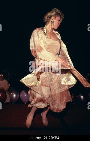 Credito di Leslie Easterbrook Circa 1980: Ralph Dominguez/MediaPunch Foto Stock