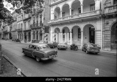 2001 Archivio immagine di l'Avana, Cuba. Foto Stock