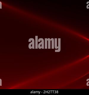 Sfondo astratto 4k rosso nero chiaro onde e linee scure Foto Stock