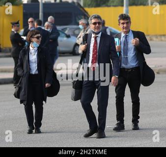 Palermo, Italia. 23 ottobre 2021. Nella foto gli avvocati del credito Open Arms: Independent Photo Agency/Alamy Live News Foto Stock