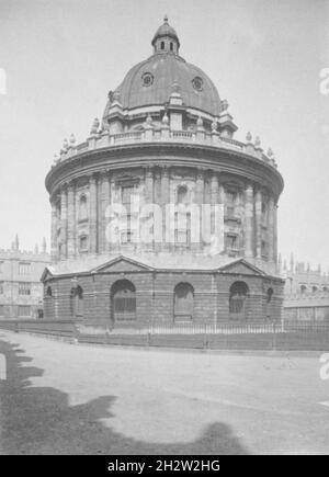 Godfrey Bingley - la Radcliff Library o 'Camera' Oxford, Inghilterra Foto Stock