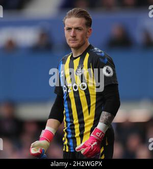 JORDAN PICKFORD, EVERTON FC, 2021 Foto Stock