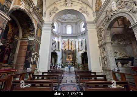 Italia, Roma, chiesa di Santa Maria della Pace Foto Stock