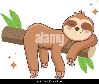 Non affrettatevi, siate felici, disegnate a mano, dice Take it Slow e non affrettatevi, Take it easy Illustrazione Vettoriale