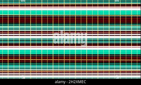Bella texture decorativa grunge, forma psichedelica frattale con stilizzazione a matita a colori, elemento motivo mandala, texture tessuto multicolore. Foto Stock