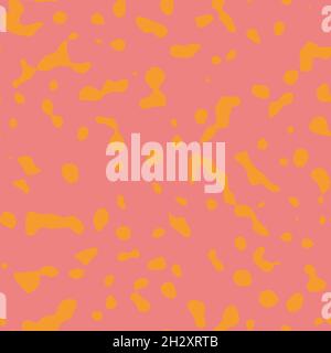 Senza stampa astratta senza giunture che assomiglia a strani colori pelle animale disegno di superficie per la stampa. Foto Stock