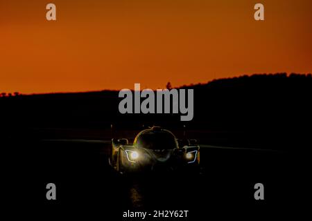 Ambiente gara tramonto durante il 6 ° round della Michelin le Mans Cup, dal 21 al 24 ottobre 2021 sul circuito Internazionale di Algarve, a Portimao, Portogallo - Foto Paulo Maria / DPPI Foto Stock