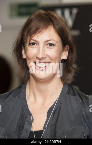 Miranda Hart partecipa a un libro che firma per il suo nuovo libro "il meglio di Miranda" a Waterstones, Picadilly, Londra. Foto Stock