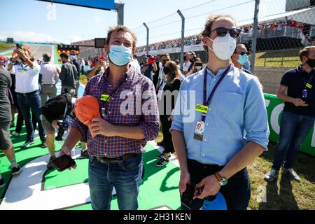 Austin, Texas, Stati Uniti, 24/10/2021, durante la Formula 1 Aramco United States Grand Prix 2021, 17° round del FIA Formula uno World Championship 2021 dal 21 al 24 ottobre 2021 sul circuito delle Americhe, ad Austin, Texas, Stati Uniti d'America - Foto: Florent Gooden/DPPI/LiveMedia Foto Stock