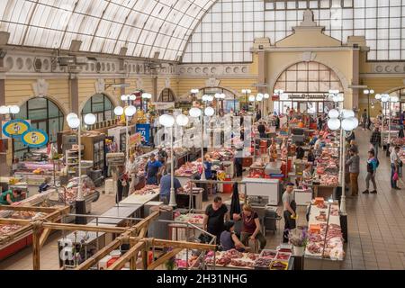 Famoso mercato di Privoz a Odessa, Ucraina Foto Stock