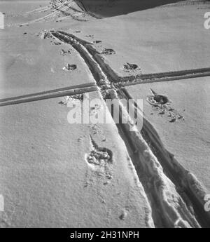 Ein Ausflug nach Allgäu-Immenstadt, Deutsches Reich 1930er Jahre. Un viaggio a Allgäu-Immenstadt, Germania 1930s. Foto Stock