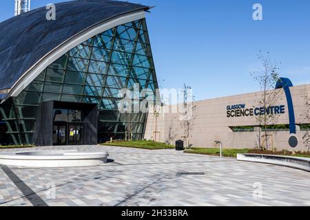 COP 26, Glasgow Science Centre, Pacific Quay, Glasgow, Scozia, REGNO UNITO Foto Stock