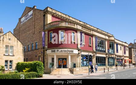 The Alnwick Playhouse Theatre Bondgate senza Alnwick Northumberland Northumbria Inghilterra GB Europe Foto Stock