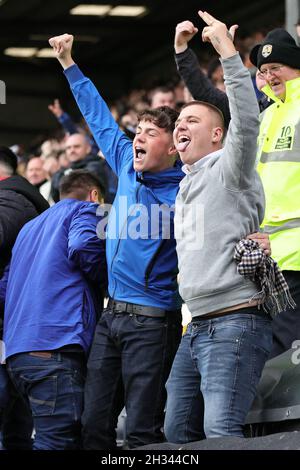 Notts County vs Stockport County 23/10/21. Foto Stock