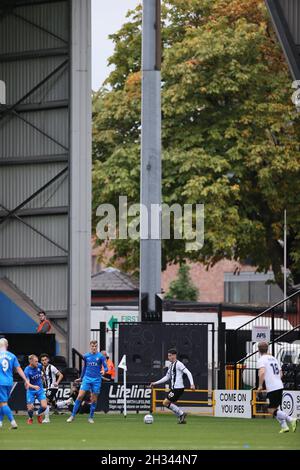 Notts County vs Stockport County 23/10/21. Foto Stock