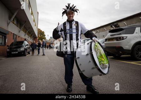 Notts County vs Stockport County 23/10/21. Foto Stock