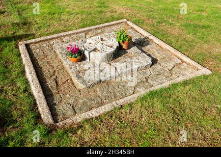 Chiesa di tutti i Santi , Sutton, Suffolk, East Anglia, Inghilterra Foto Stock