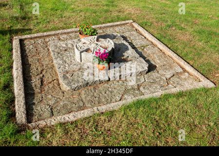 Chiesa di tutti i Santi , Sutton, Suffolk, East Anglia, Inghilterra Foto Stock