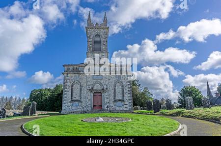 Chiesa di San Patrizio d'Irlanda Chiesa nel villaggio di Ardagh, Contea di Longford, Irlanda. Foto Stock